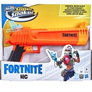 Nerf Super Soaker Fortnite HC Water Blaster, Powerful Water Blast, Trigger Pull
